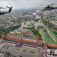 Беркуты над Москвой. Сергей Семенов (Москва).jpg
