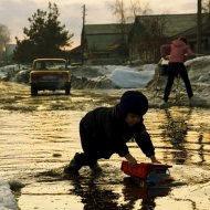 Весна в Колывани. Александр Бендюков (Колывань. Новосибирская область)..jpg