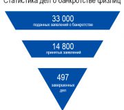 Закон о банкротстве граждан - работает или нет?