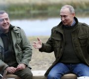 путин медведев