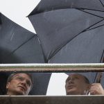 Герман Греф и Владимир Путин
