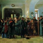 Владимир Маковский Крах банка 1881