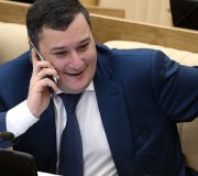 Депутат Государственной думы от Самары и советник главы Росгврадии Александр Хинштейн
