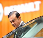 глава альянса Renault-Nissan-Mitsubishi Карлос Гон