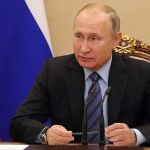 Президент России Владимир Путин