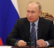 Президент России Владимир Путин