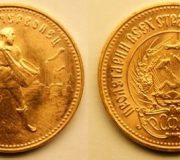 золотые монеты