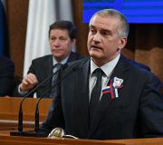 Глава Крыма Сергей Аксенов