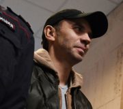 Михаил Абызов в суде