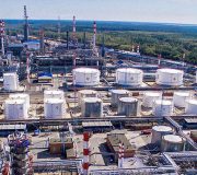 Антипинский НПЗ уже два месяца не производит нефтепродукты