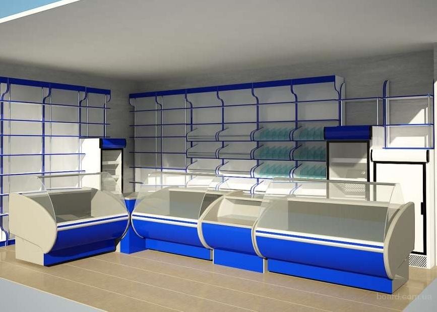 торговое оборудование для магазинов