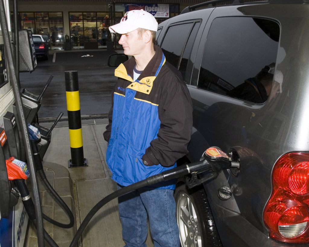 заправка топливом