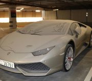 Брошенный Lamborghini Huracan