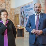 Наталья Комарова и Андрей Копайгора