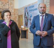 Наталья Комарова и Андрей Копайгора