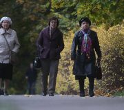 неработающие предпенсионеры