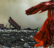 проблемах у российских мусорных операторов