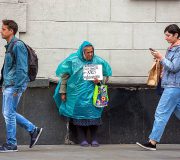 рост бедности в России