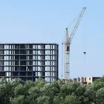 строящийся многоквартирный дом