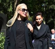 Вдова народного артиста СССР Иосифа Кобзона Нинель