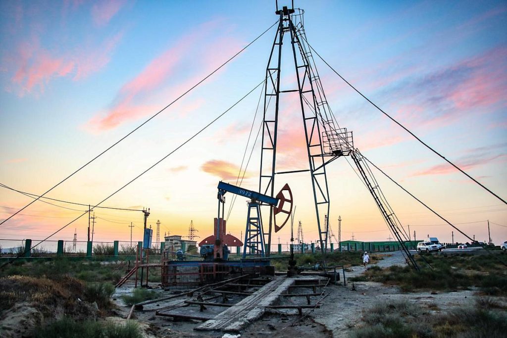 сланцевая нефть