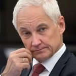 первый вице-премьер РФ Андрей Белоусов