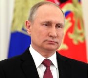 президент России Владимир Путин