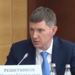 Глава Минэкономики Максим Решетников