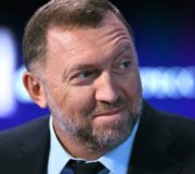 Российский миллиардер Олег Дерипаска