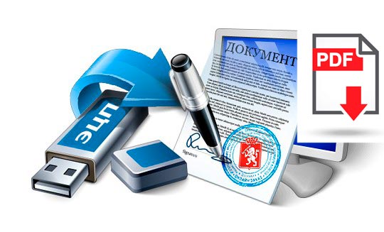 Электронная цифровая подпись