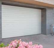 автоматические ворота алютех