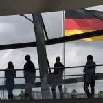 число банкротств в ФРГ