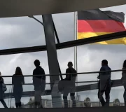 число банкротств в ФРГ