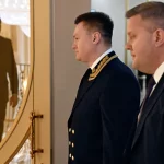 Игорь Краснов (слева)