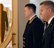 Игорь Краснов (слева)