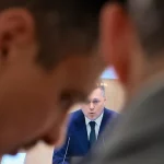 Председатель Верховного суда Игорь Краснов