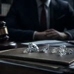 арбитражного управляющего обвиняют в мошенничестве с бриллиантами