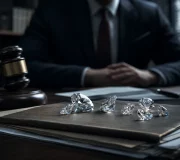 арбитражного управляющего обвиняют в мошенничестве с бриллиантами